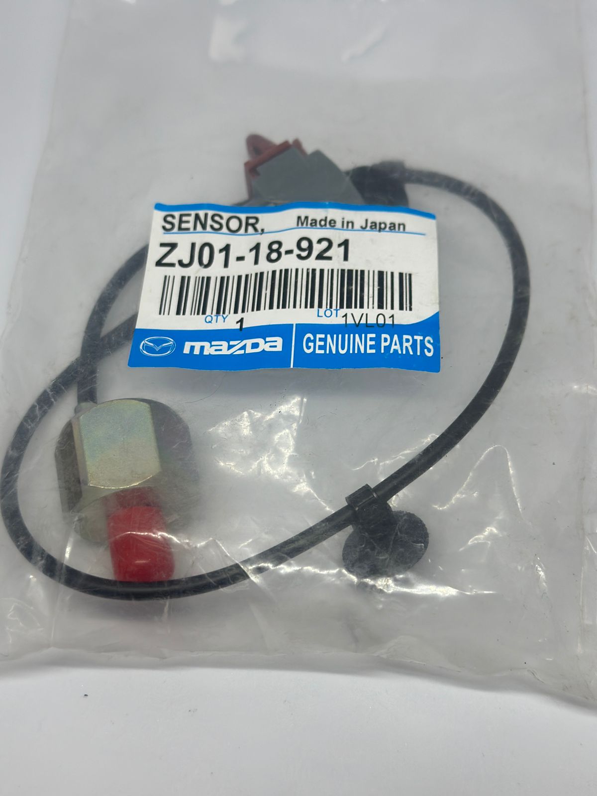 Датчик детонации Mazda ORIGINAL ZJ01-18-921